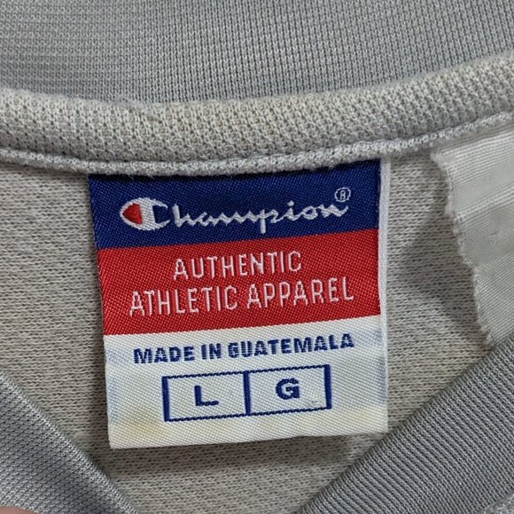 Champion Center Logo T-Shirt Mens L - Picture 3 of 3